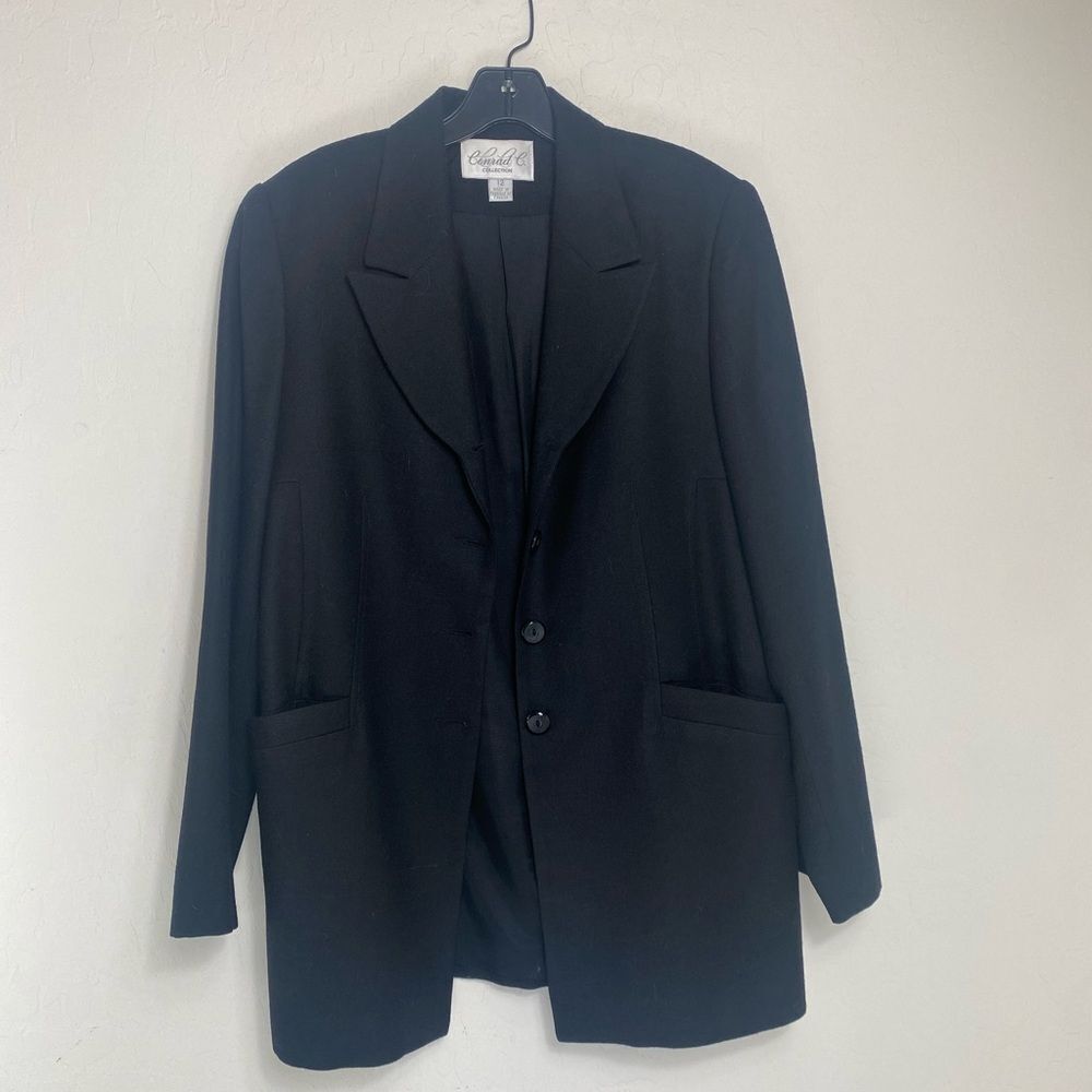 Black Blazer/suit jacket by Conrad C Collection 12
